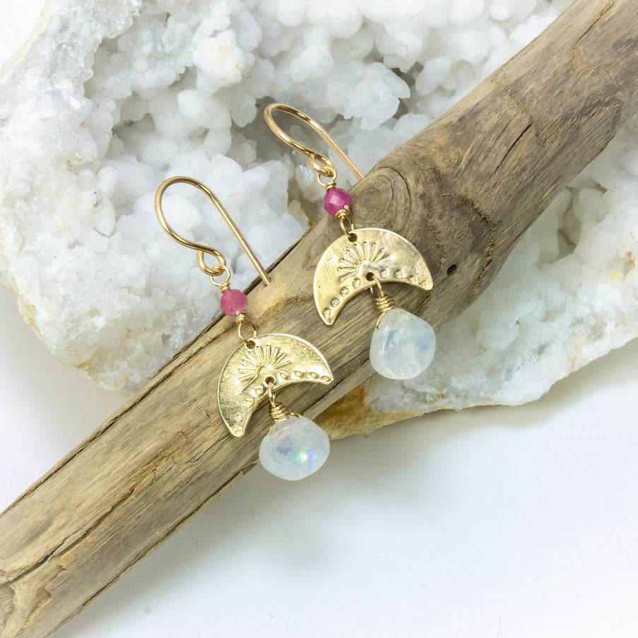 Moonrise Earrings