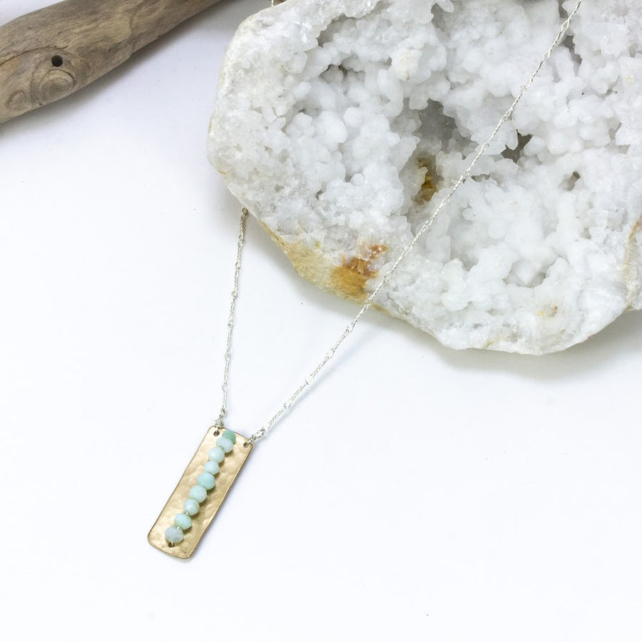 Opal Waterfall Necklace