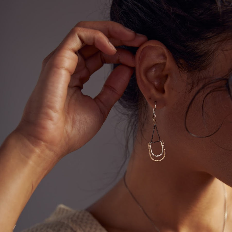 Tiny Swing Earrings