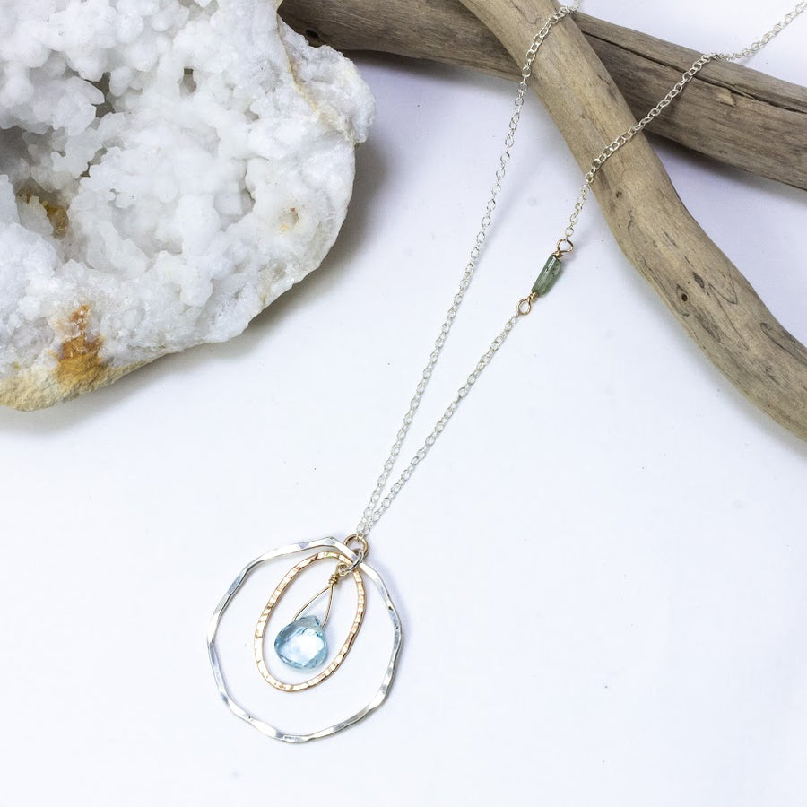 Crystal Spring Necklace