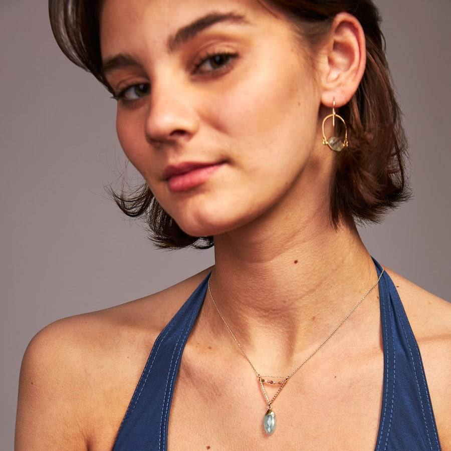 Lily Necklace