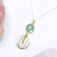 Divine Aqua Necklace