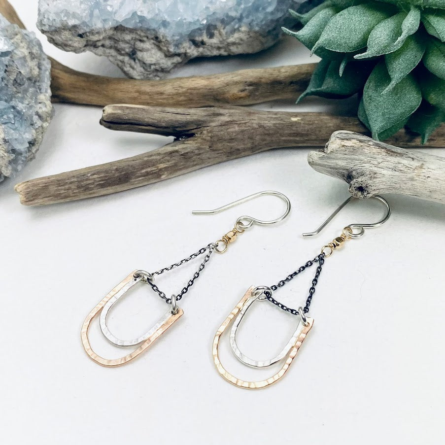 Tiny Swing Earrings