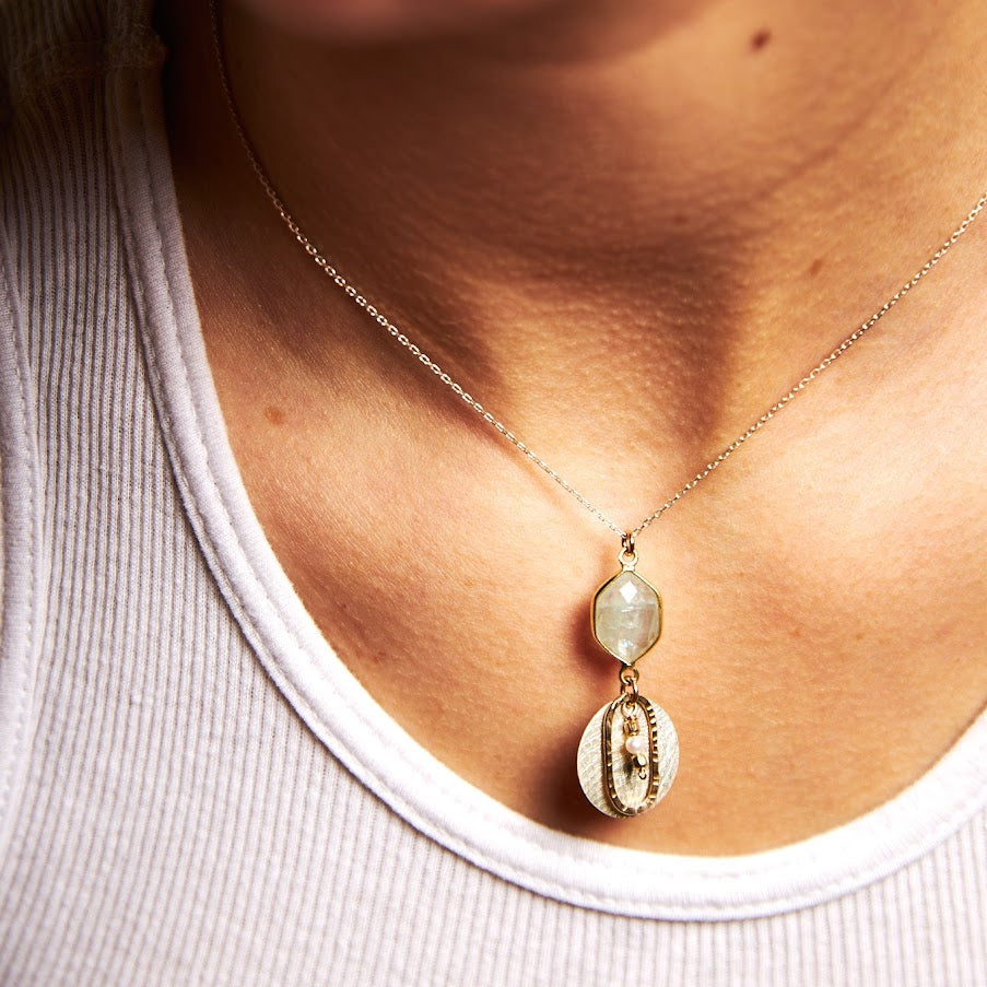 Divine Aqua Necklace