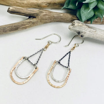 Tiny Swing Earrings
