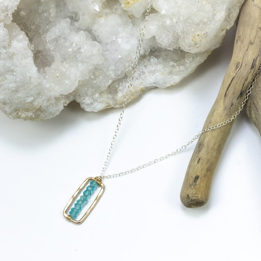 Apatite Stack Necklace