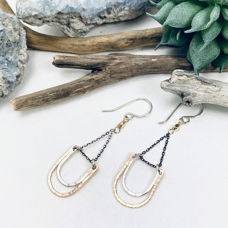 Tiny Swing Earrings