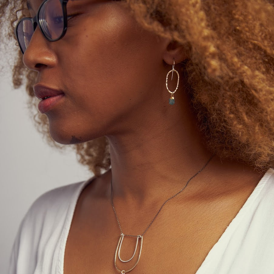 On Track Earrings
