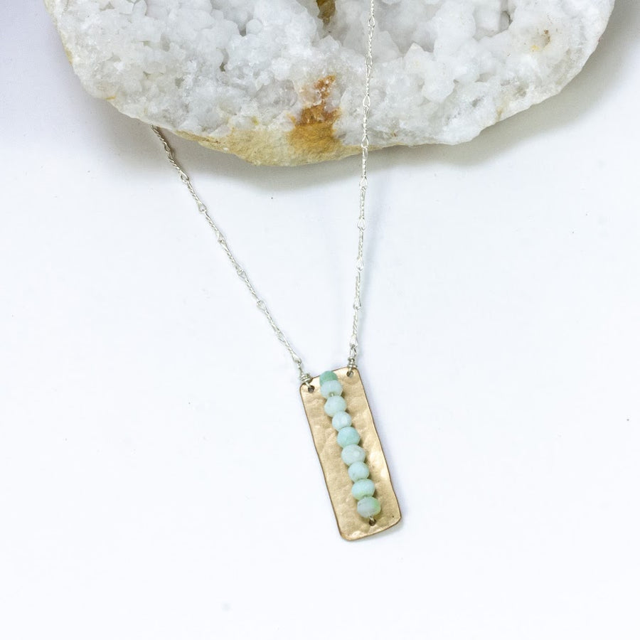 Opal Waterfall Necklace