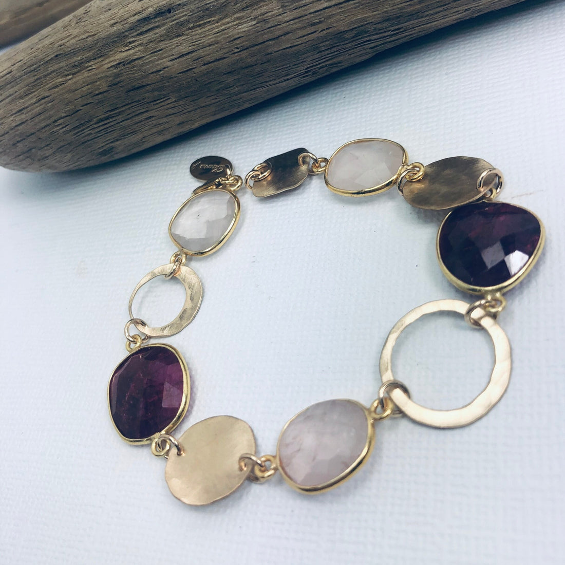 Ruby Rose Bracelet
