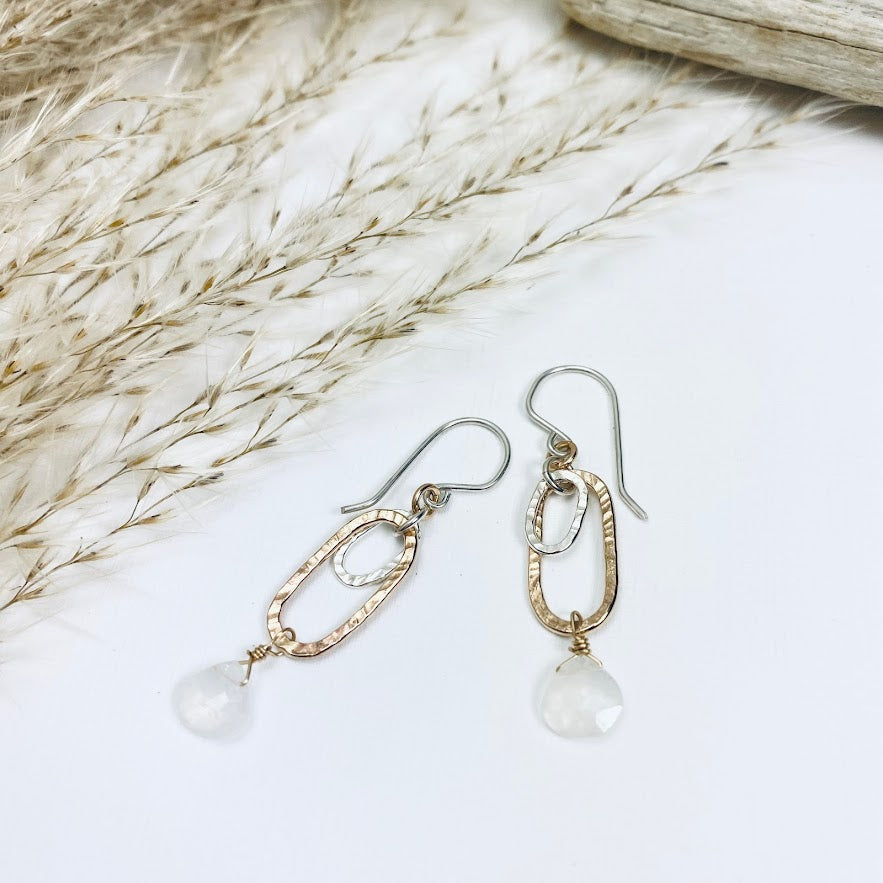 Moonlanding Earrings