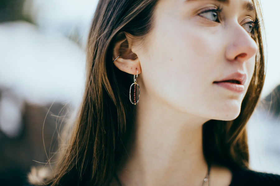 Gemstone Nature Earrings