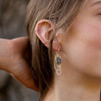 Moonbeam Queen Earrings