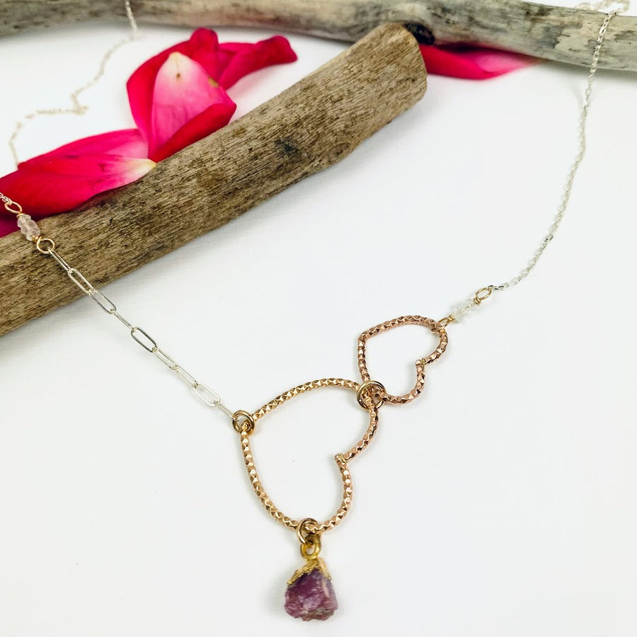Charmed Heart Necklace