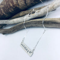 Personalized Statement Necklace