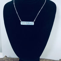 Personalized Statement Necklace