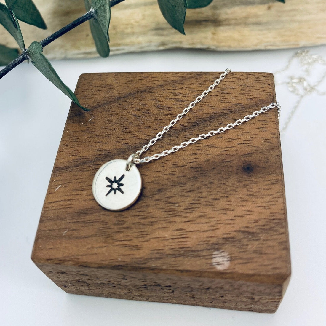 Stamped Layering Necklace