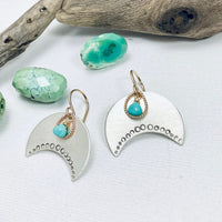 Bali Moon Earrings