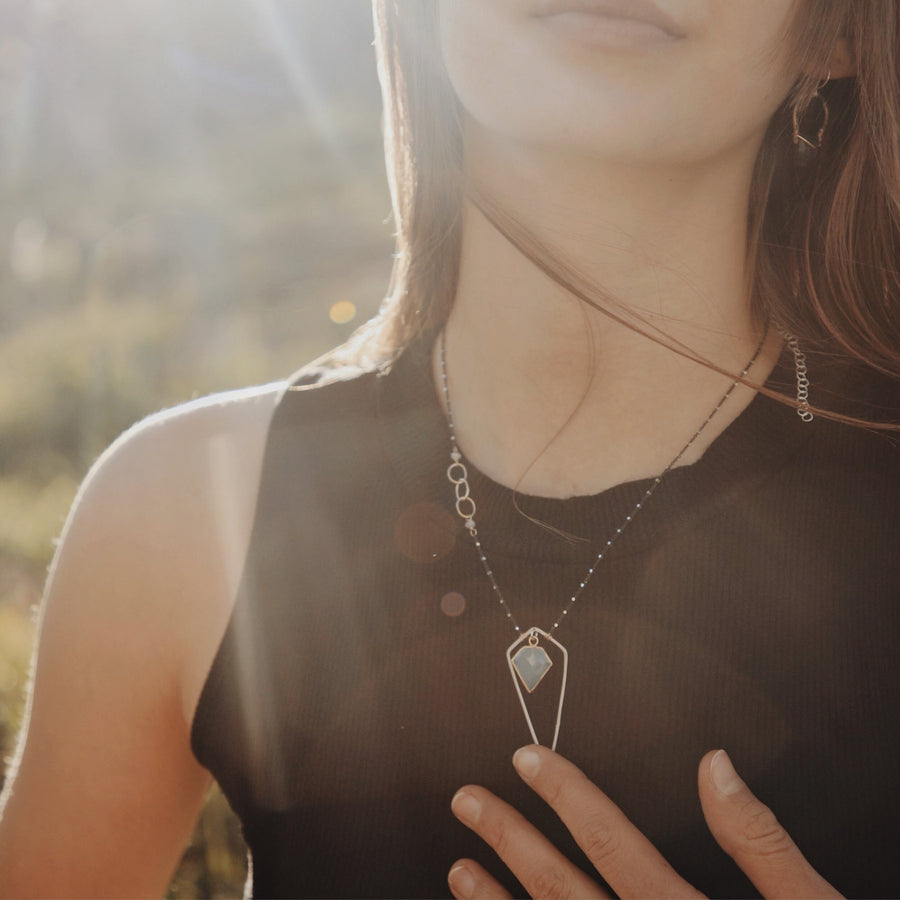 Geo Luxe Necklace
