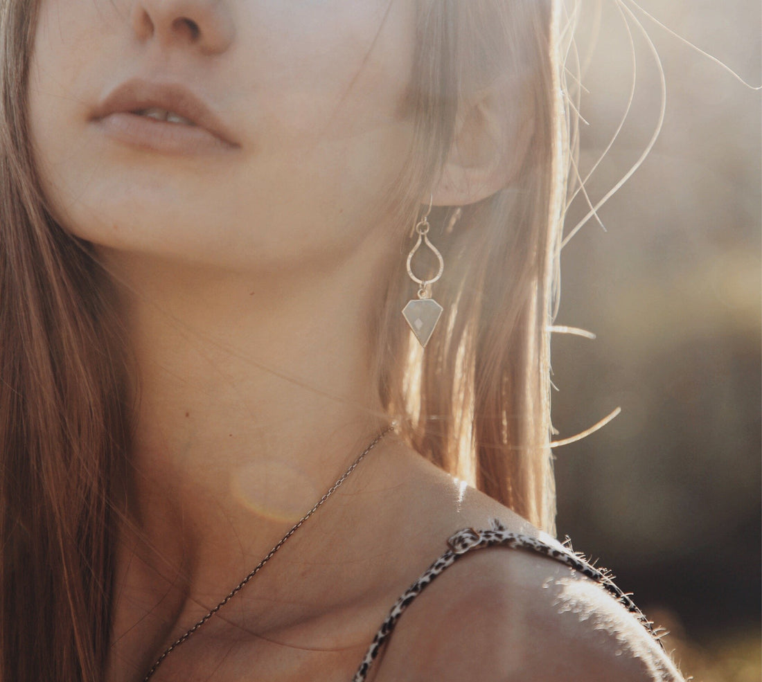 Geometry Horseshoe earrings