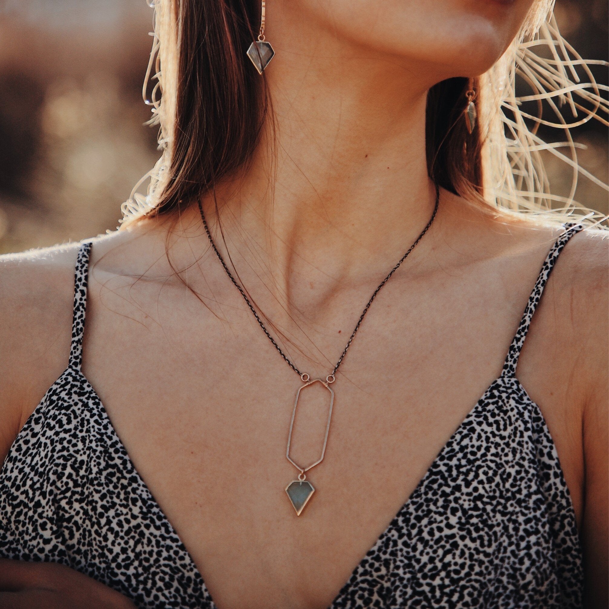 Total Geometrics Necklace