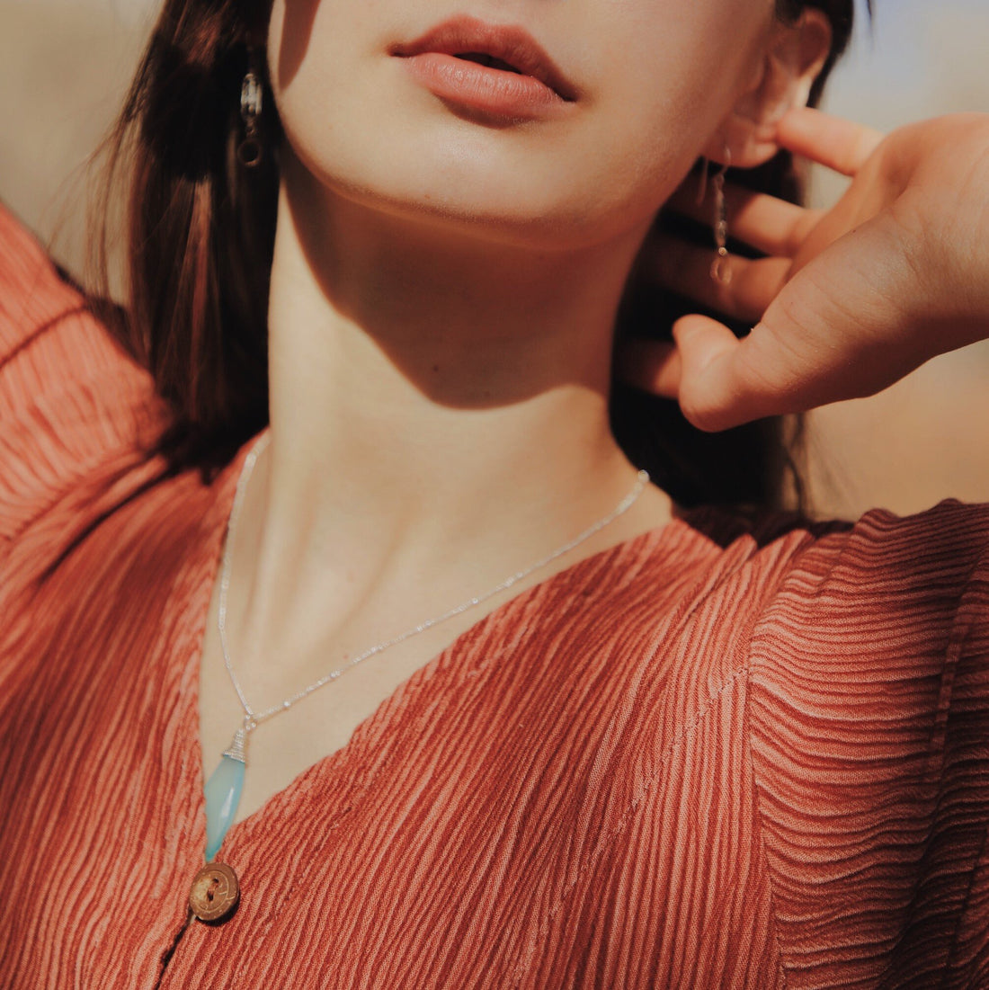 Tsunami Necklace