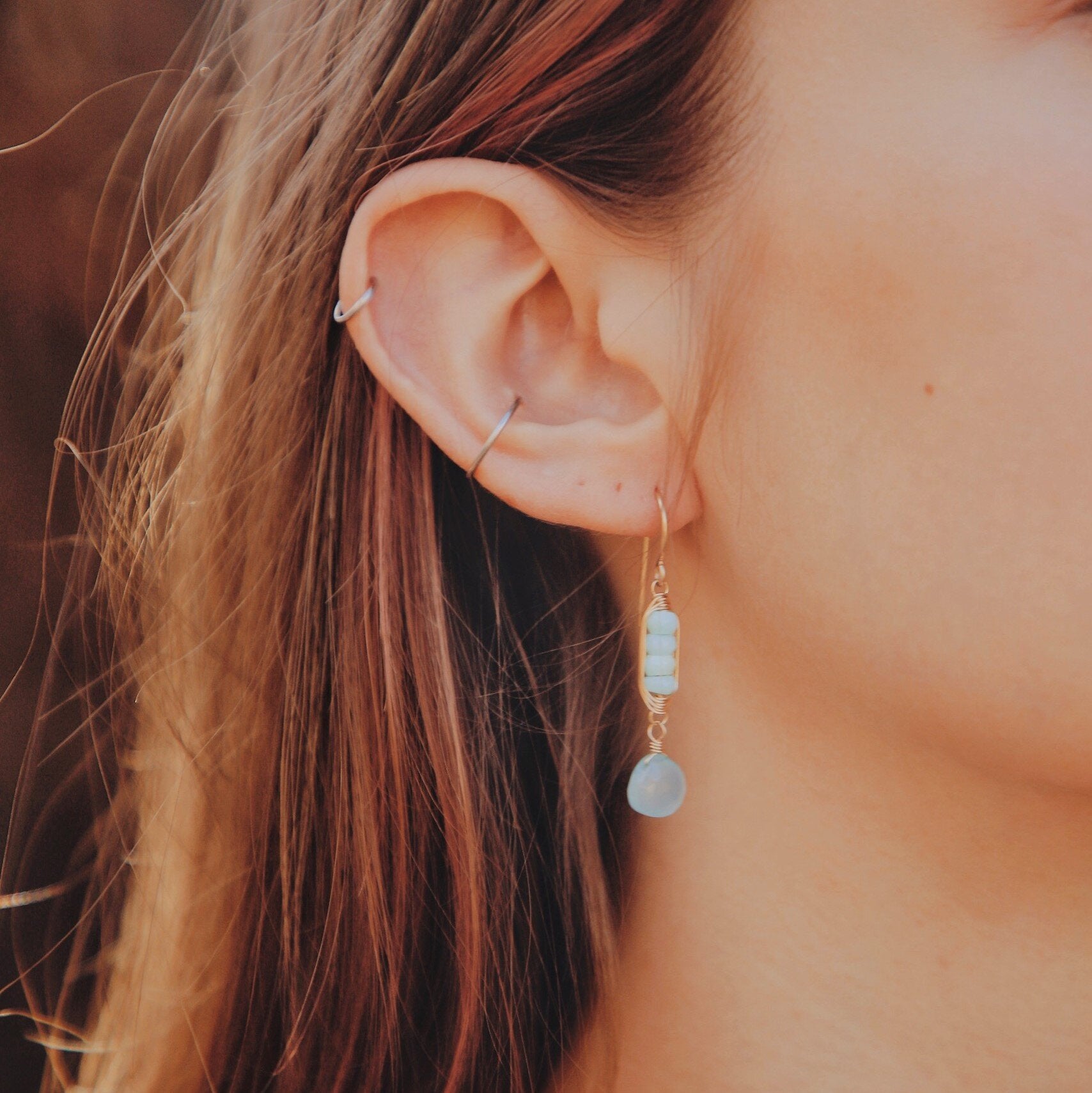 Seascape Stack Earrings