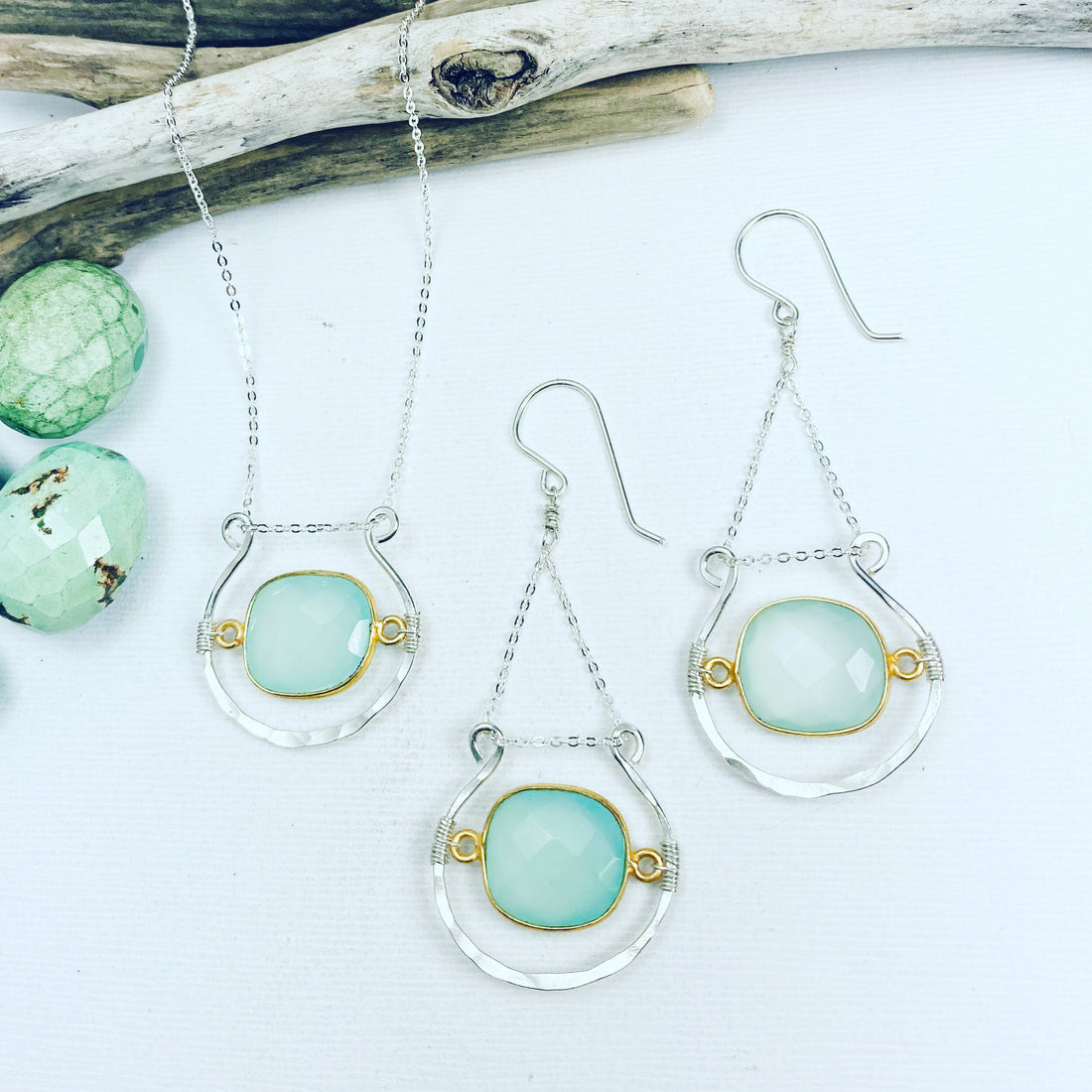 Cleopatra Gemstone Necklace