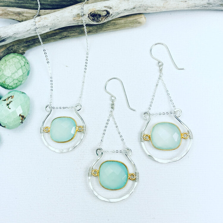 Cleo Necklace and Earring Set