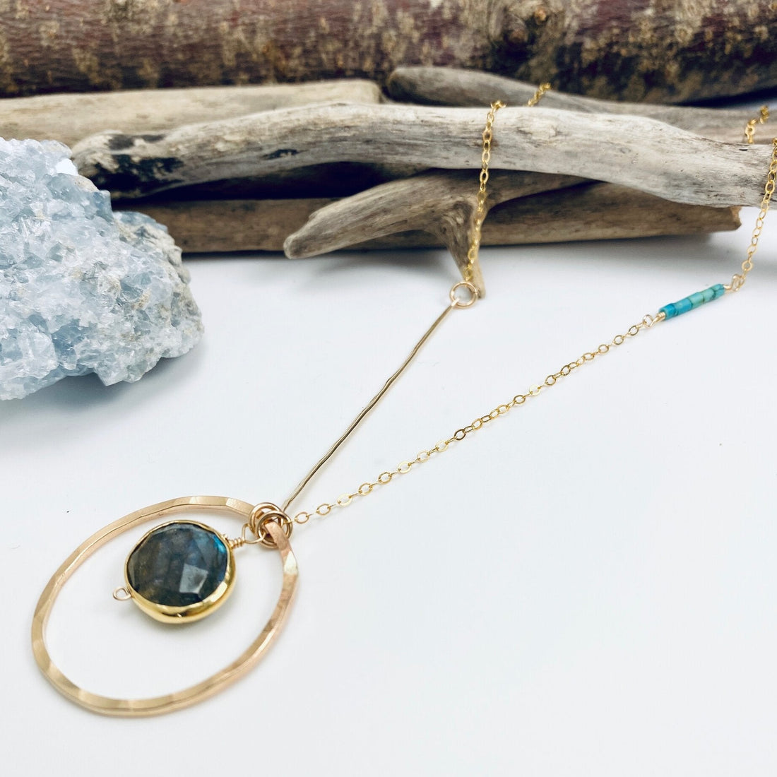 Bijoux Orbit Necklace