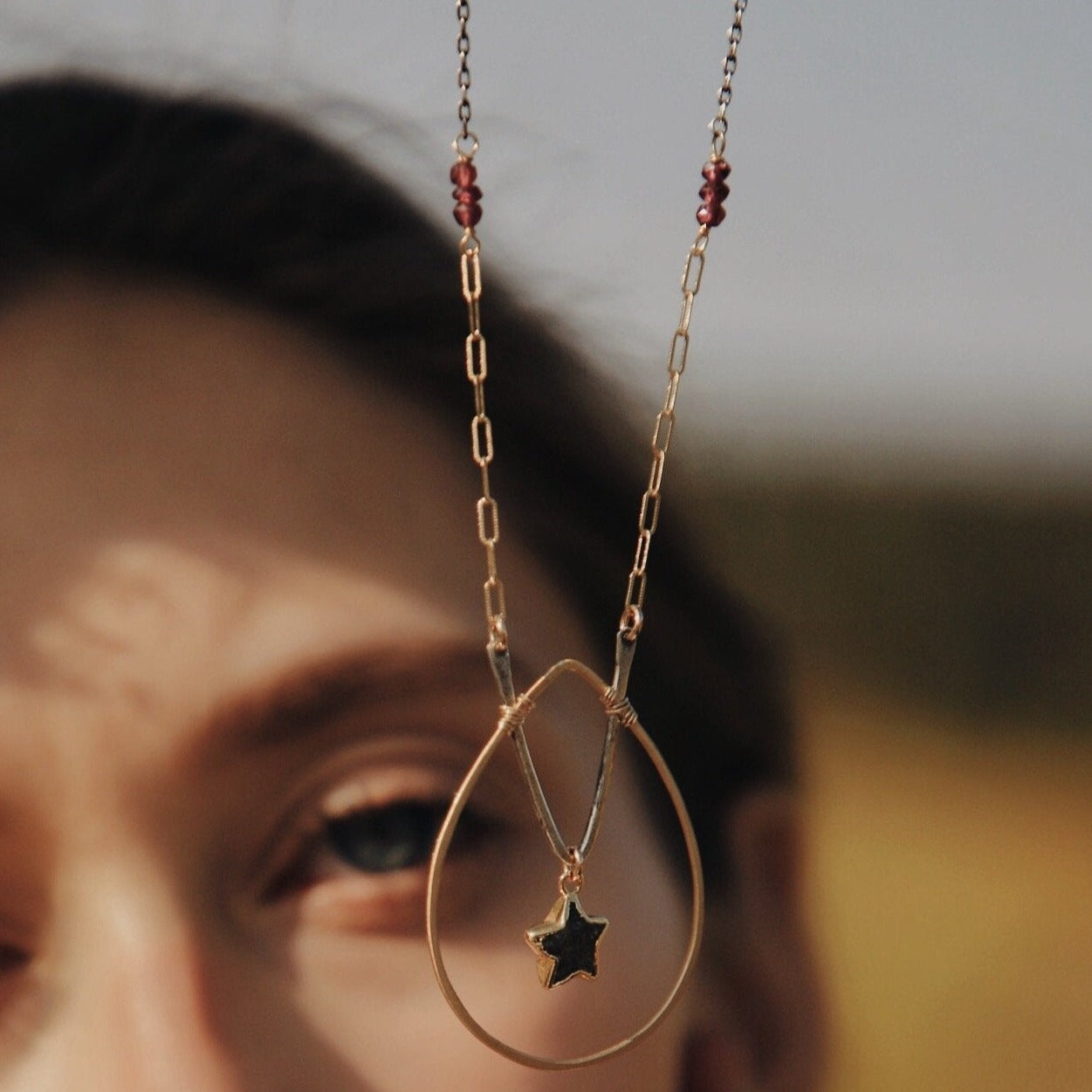 Stargazer Necklace