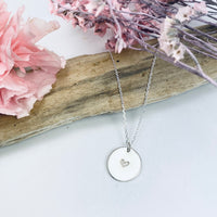 Mother Daughter Necklace Set
