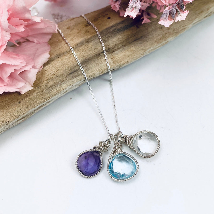 Birthstone Necklace