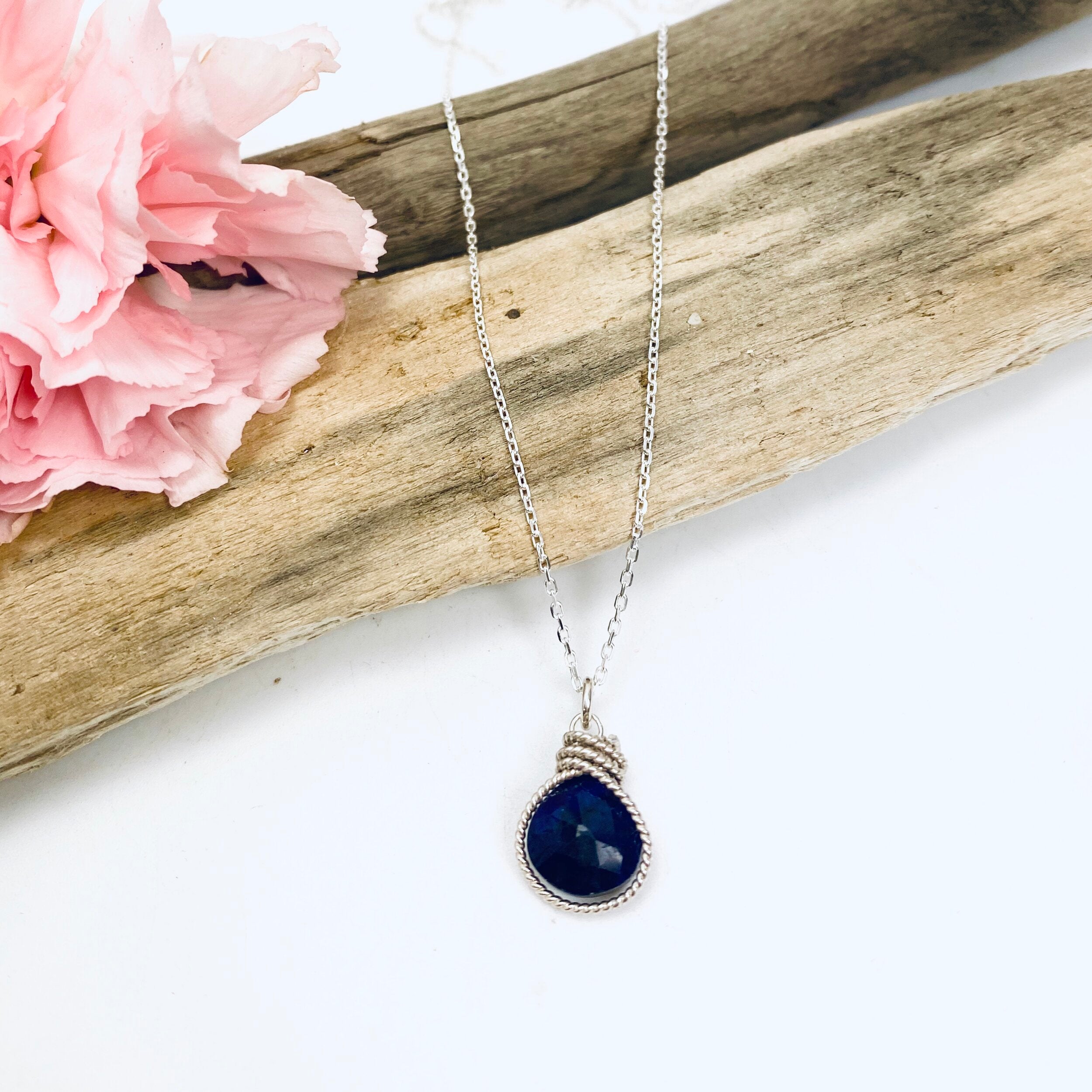 Birthstone Necklace – Laura J. Designs