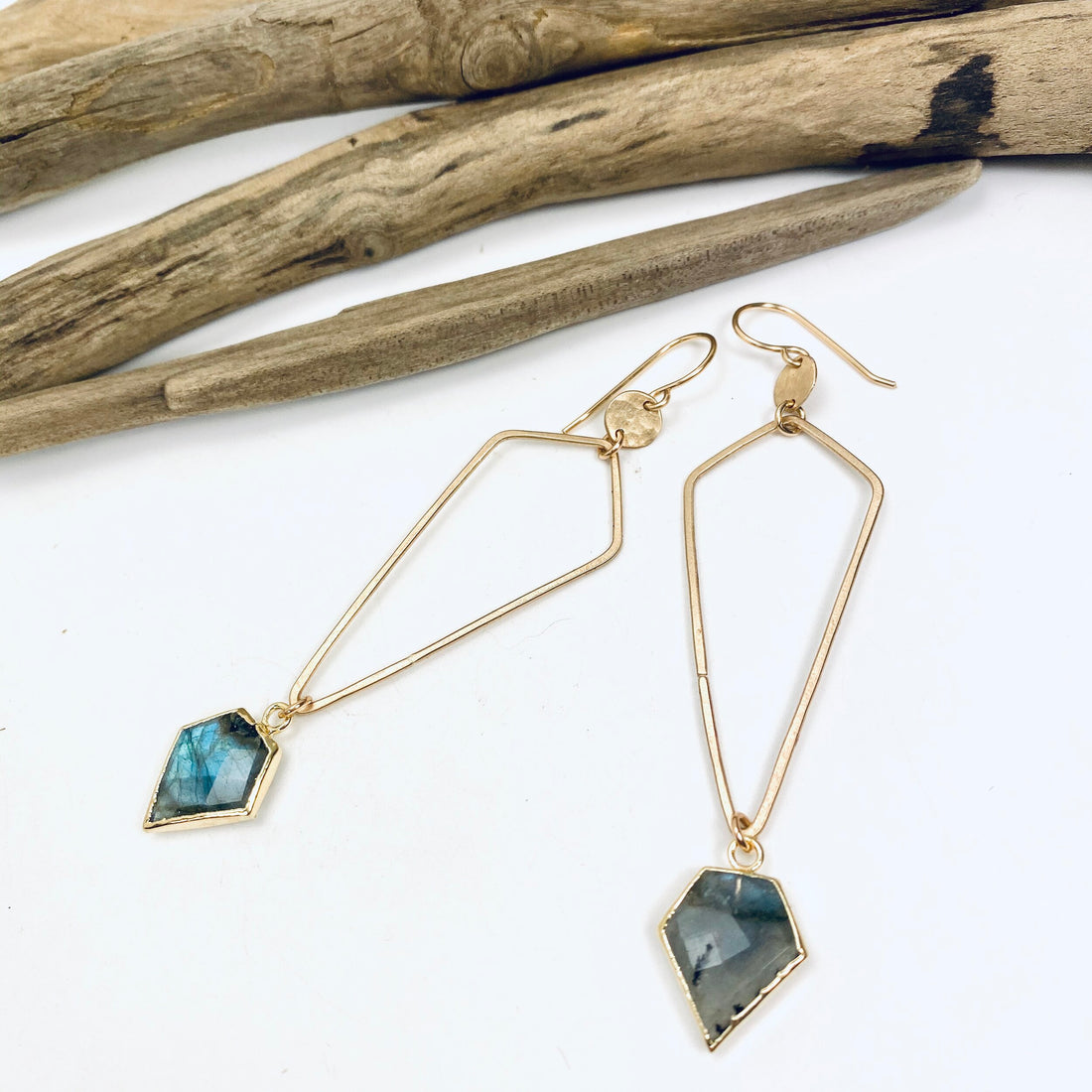 Geo Statement Earrings