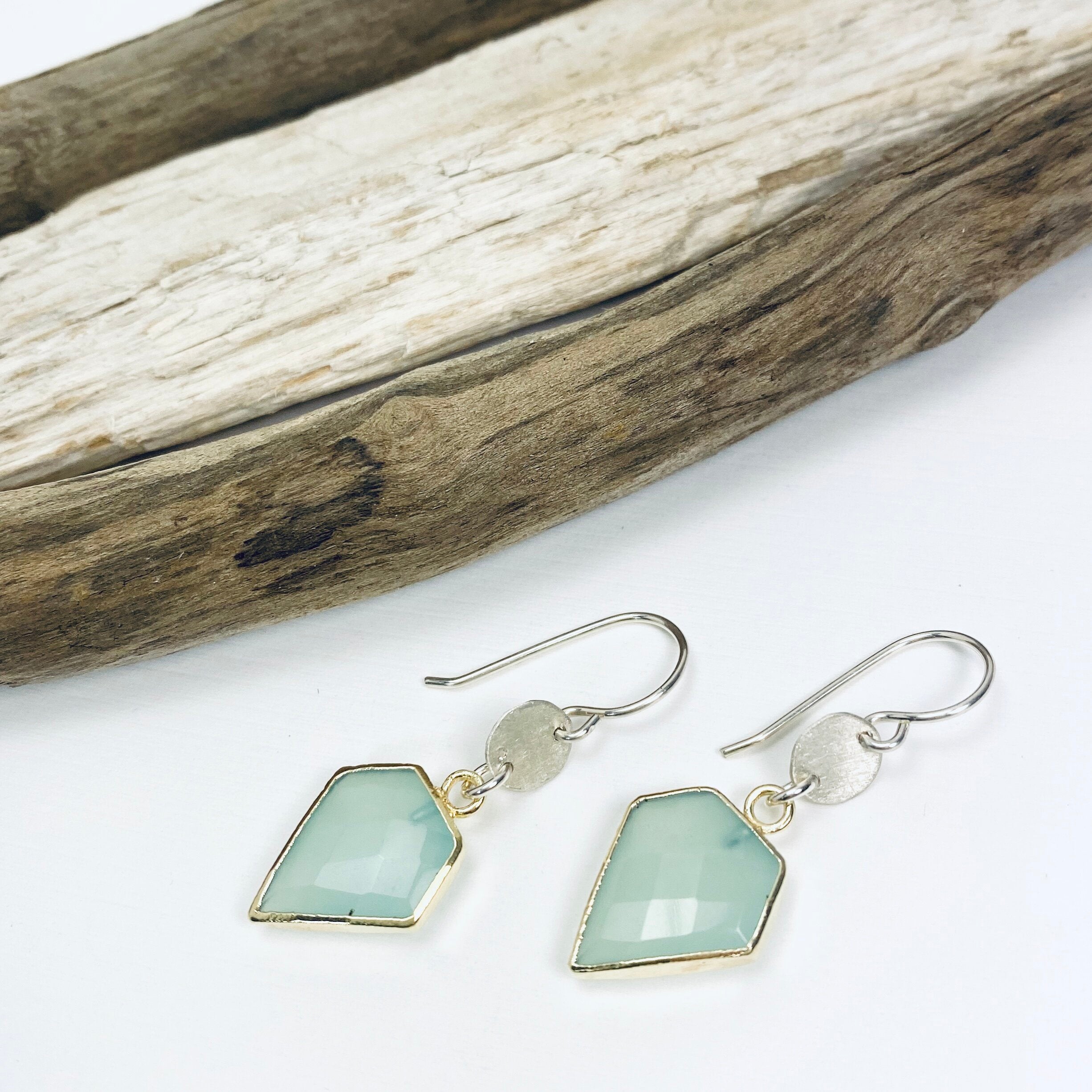 Geomtery Drop Earrings