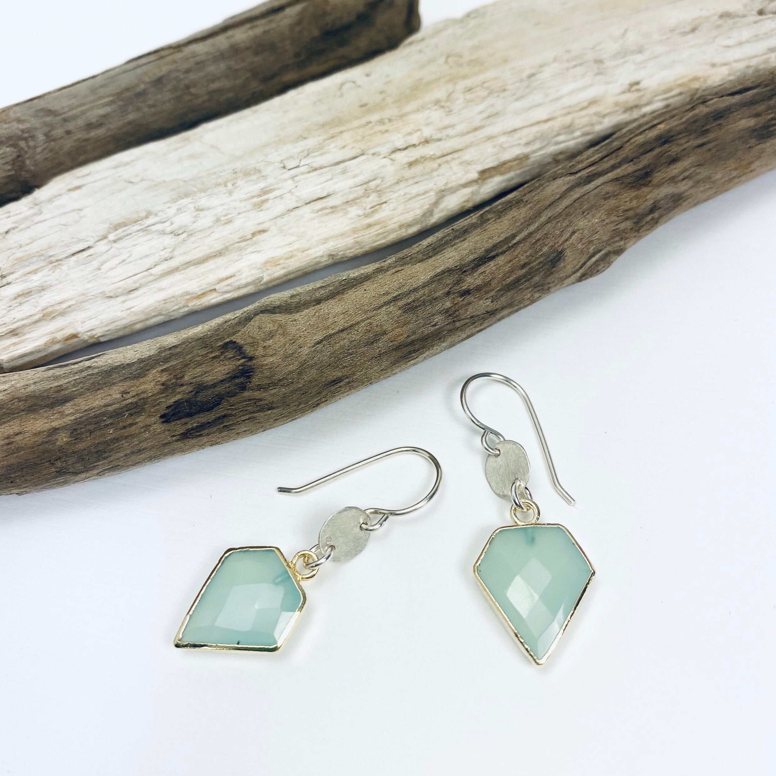 Geomtery Drop Earrings