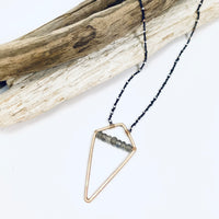 Gems and Geometry Necklace