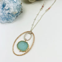Shimmer Within Necklace