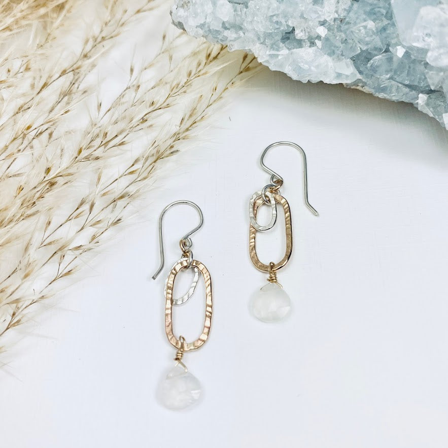 Moonlanding Earrings