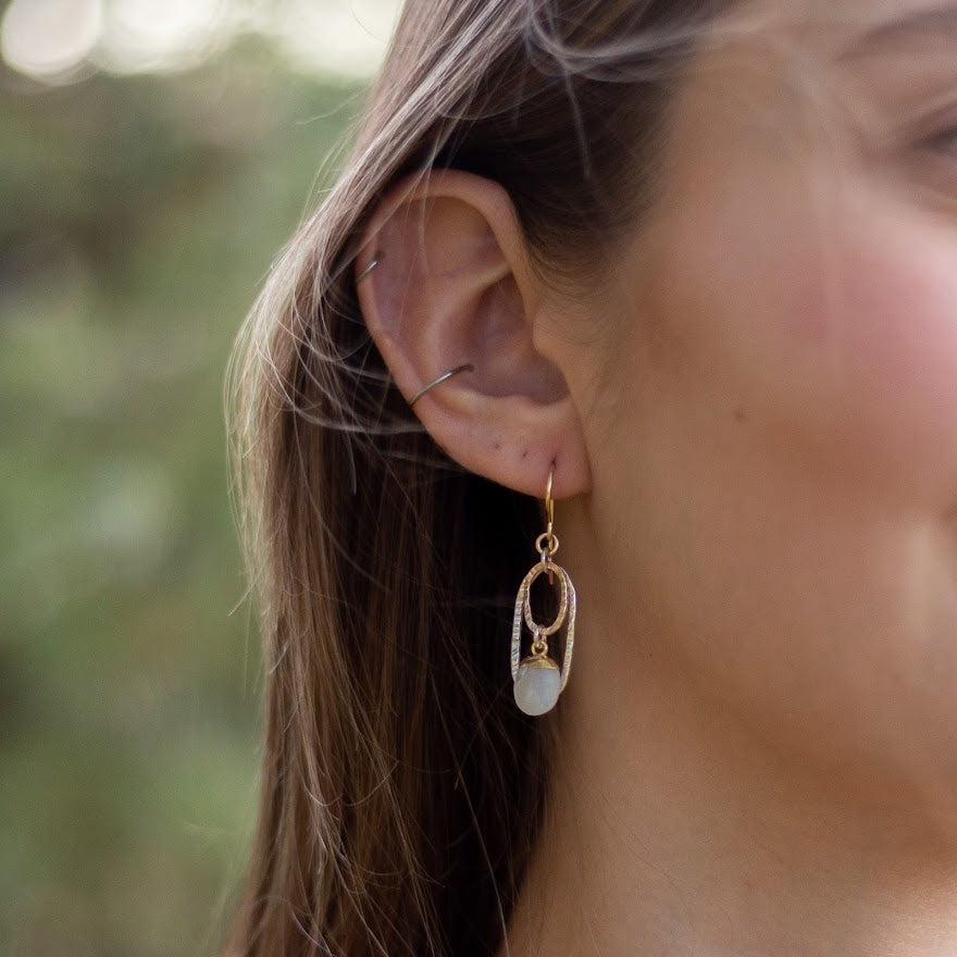 Moonbeam Earrings