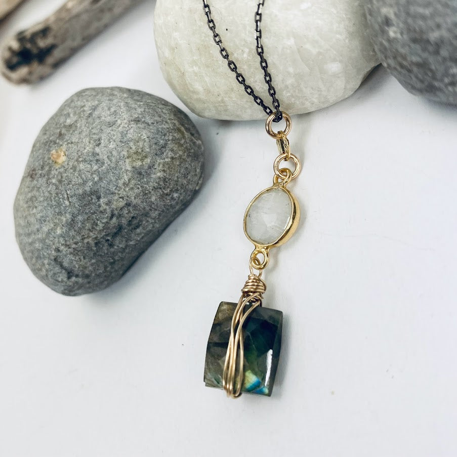 Wrapped Up Necklace