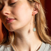 Aquamarine Majesty Earrings