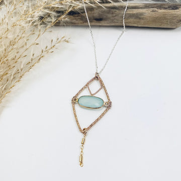 Skylight Necklace