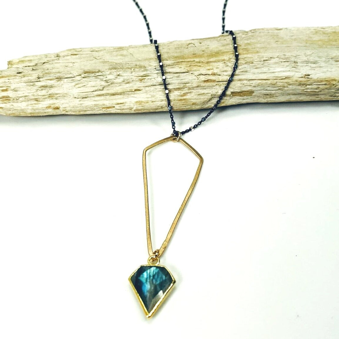 Geometry Drop Necklace