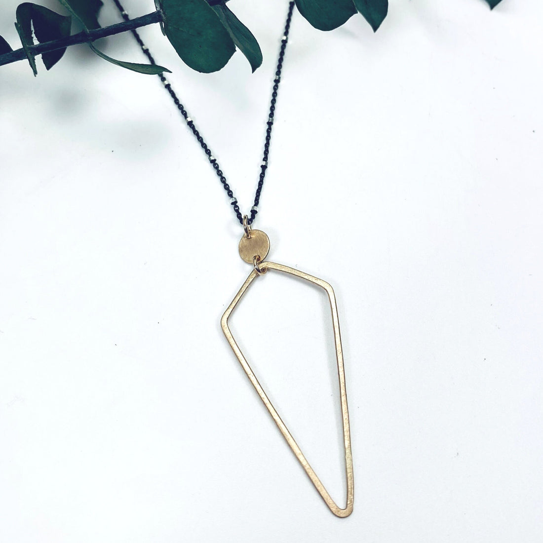Simple Geometry Necklace