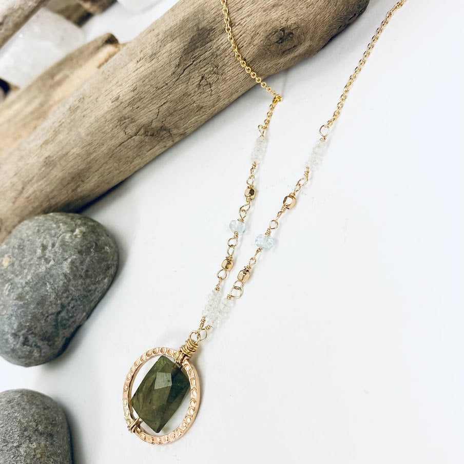 Gems and Details Necklace
