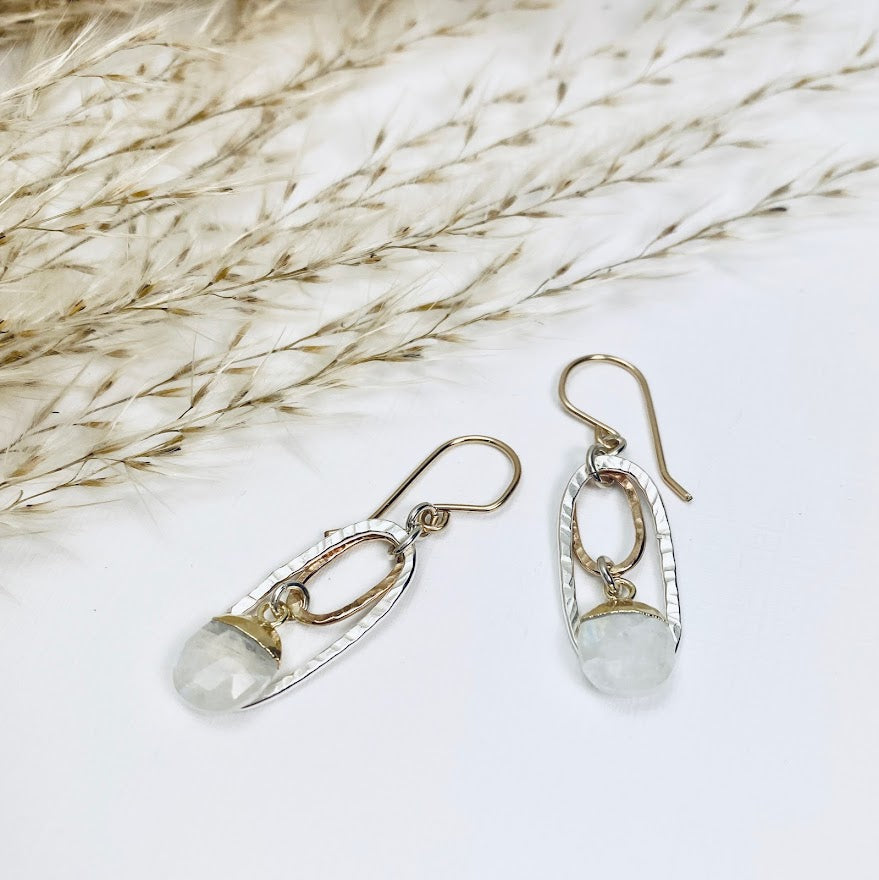 Moonbeam Earrings