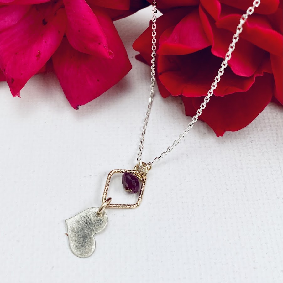 Ruby Dear Necklace