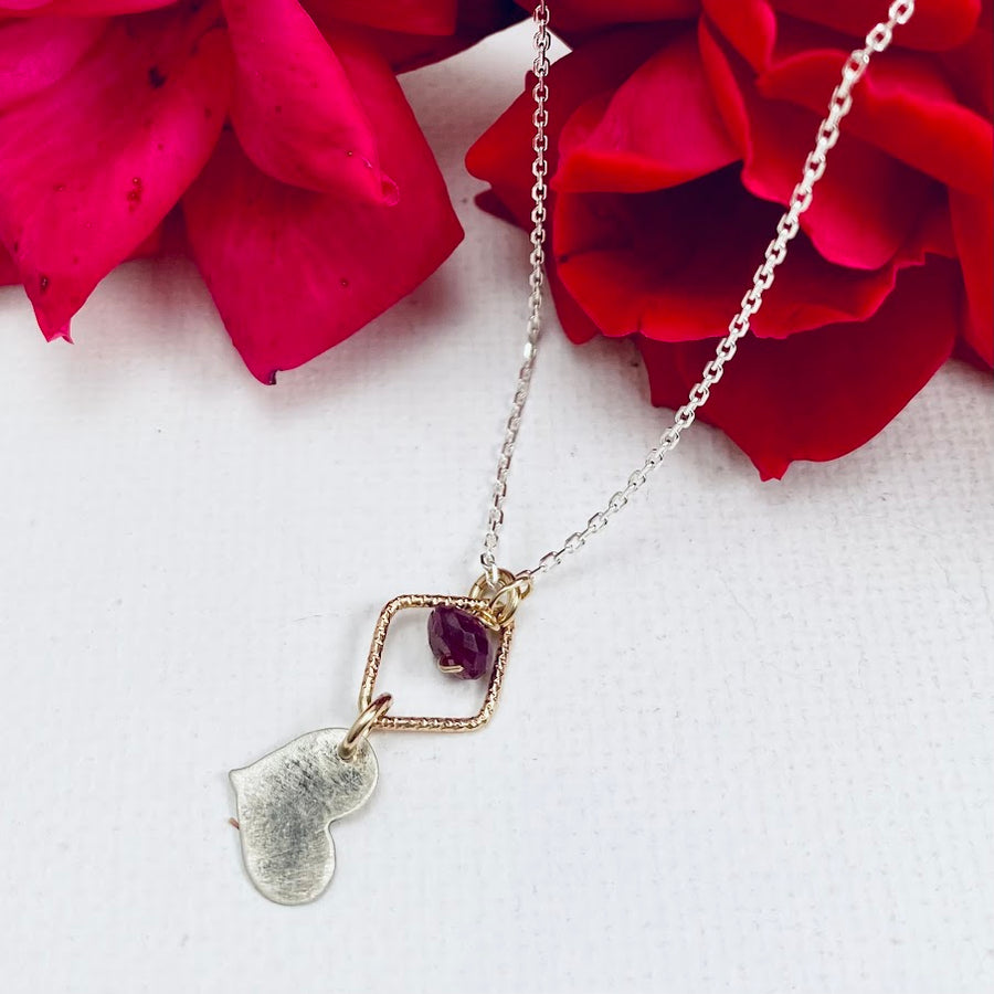 Ruby Dear Necklace